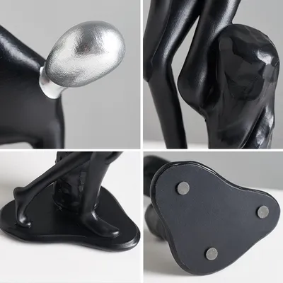 Creative Character Crafts Decoration Nordic Style Living Room TV Cabinet Decoration