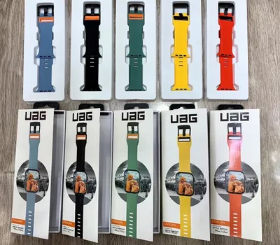 Suitable For Lwatch Strap Meteorite UAG Strap Two Color Strap
