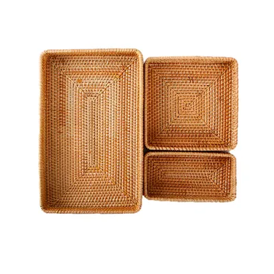 Woven Storage Basket Woven Storage Basket Handmade Rattan