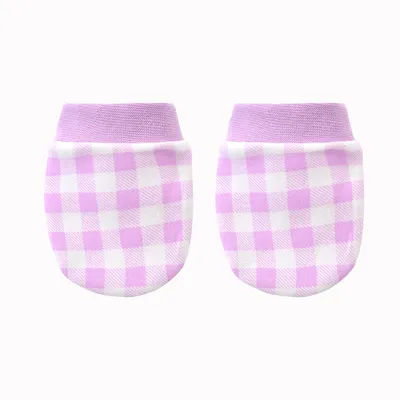 Plaid purple