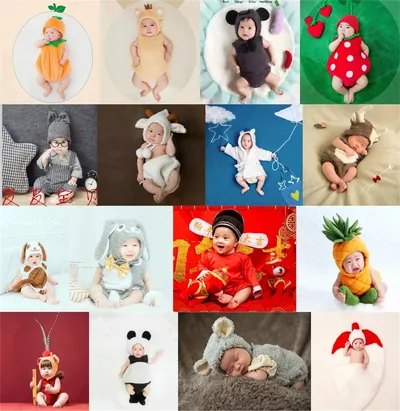 Children's Photography Studio Photo Props Baby Art Photo Clothes