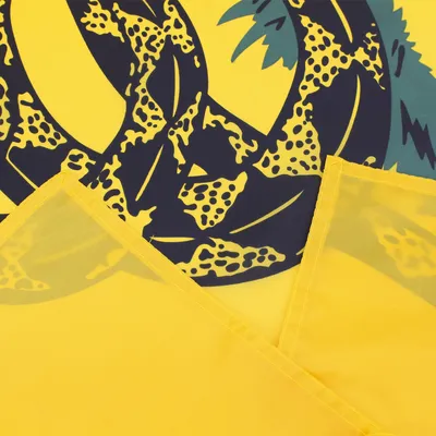 Yellow Snake Gadsden Flag Bunting Banner