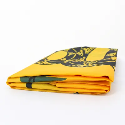 Yellow Snake Gadsden Flag Bunting Banner