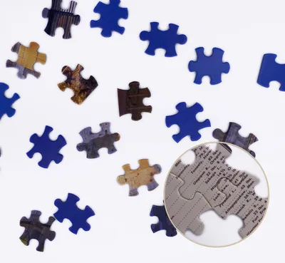 Five Places Puzzle, 1000 Pieces for Adults and Children