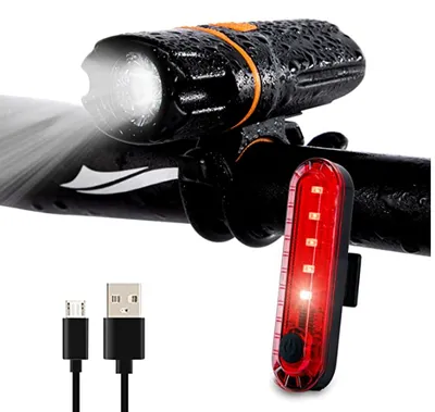 The New USB Charging Glare Cycling Light