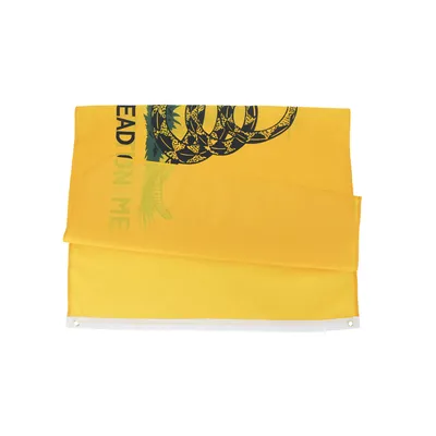 Yellow Snake Gadsden Flag Bunting Banner