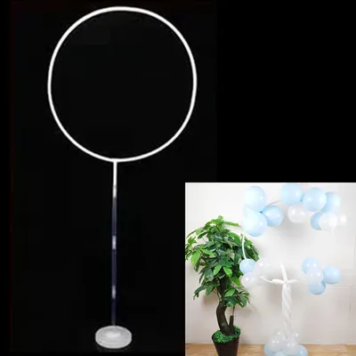 Creativity Birthday Party Balloon Ring Column Stand