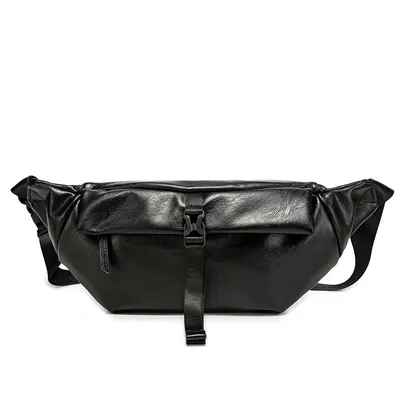 Single Shoulder Multifunctional Casual Messenger Bag Chest Bag