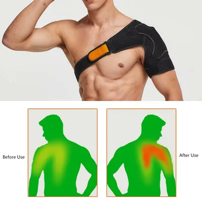 Adjustable Sports Shoulder Protector  Support Belt
