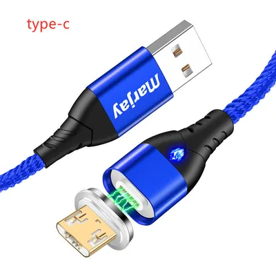 Magnetic Absorption One Drag Three Data Line Multi Function Data Line