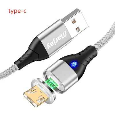 Magnetic Absorption One Drag Three Data Line Multi Function Data Line
