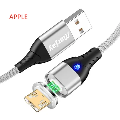 Magnetic Absorption One Drag Three Data Line Multi Function Data Line