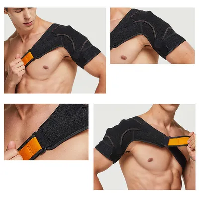 Adjustable Sports Shoulder Protector  Support Belt