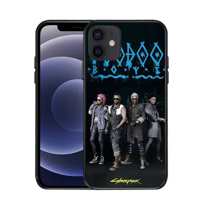 Compatible With Apple , Peripheral 2077 Mobile Phone Case 2077
