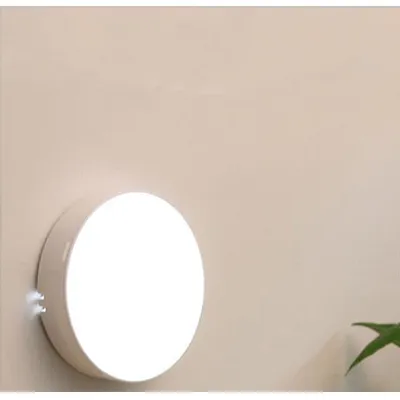 ضوء ليلي LED ذكي بالتحكم الصوتي من نوع الامتصاص