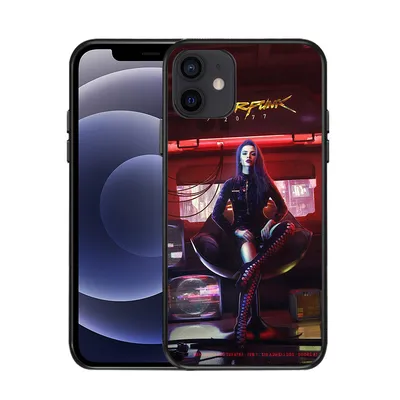 Compatible With Apple , Peripheral 2077 Mobile Phone Case 2077