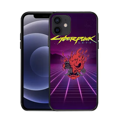 Compatible With Apple , Peripheral 2077 Mobile Phone Case 2077