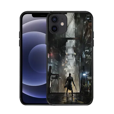 Compatible With Apple , Peripheral 2077 Mobile Phone Case 2077
