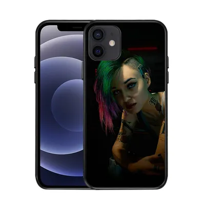 Compatible With Apple , Peripheral 2077 Mobile Phone Case 2077