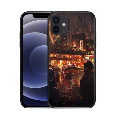Compatible With Apple , Peripheral 2077 Mobile Phone Case 2077