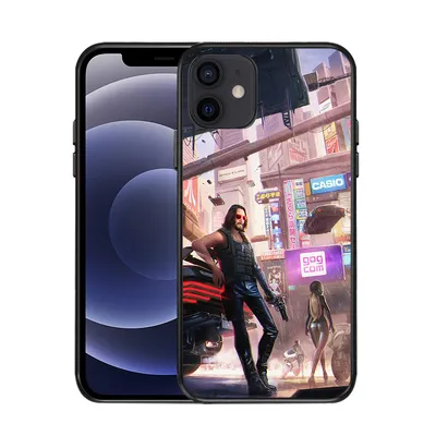 Compatible With Apple , Peripheral 2077 Mobile Phone Case 2077