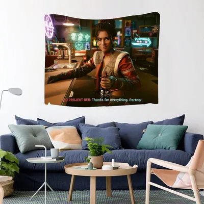 Tapestry Wall Cloth Background Digital Printing Bedroom Tapestry Room Decoration