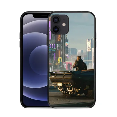 Compatible With Apple , Peripheral 2077 Mobile Phone Case 2077