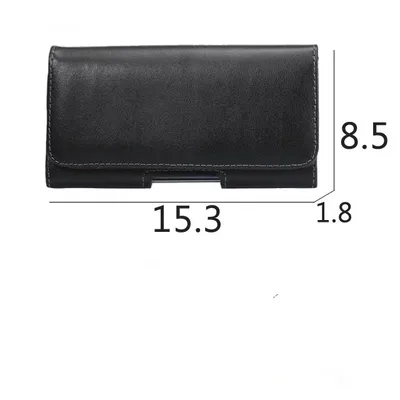 Solid Color Leather Case For Mobile Phone