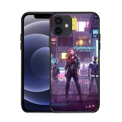 Compatible With Apple , Peripheral 2077 Mobile Phone Case 2077