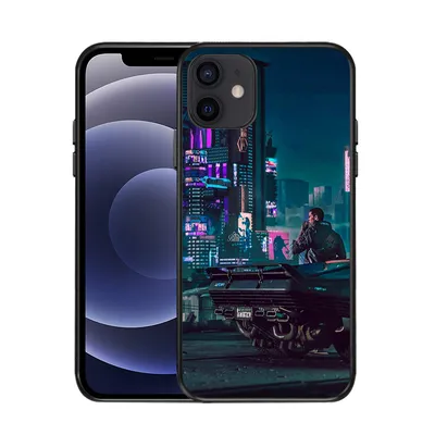 Compatible With Apple , Peripheral 2077 Mobile Phone Case 2077