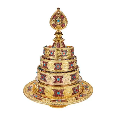 Buddhist Supplies Imitating Nepalese Eight Auspicious Man