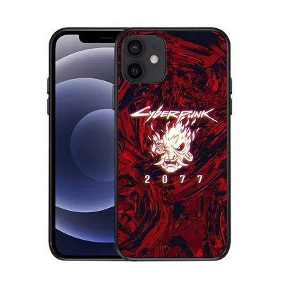 Compatible With Apple , Peripheral 2077 Mobile Phone Case 2077