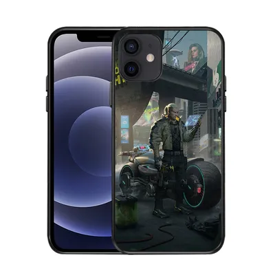 Compatible With Apple , Peripheral 2077 Mobile Phone Case 2077