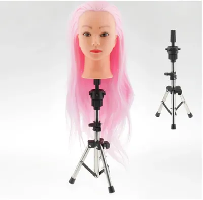 Triangle Stand for Hairdressing Exercises