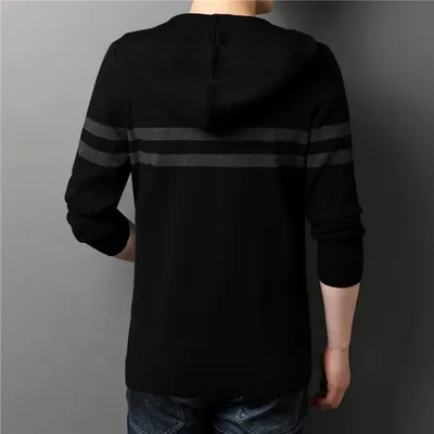 Cardigan Outside Wearing Sweater Thick Coat Men's Casual Knitting