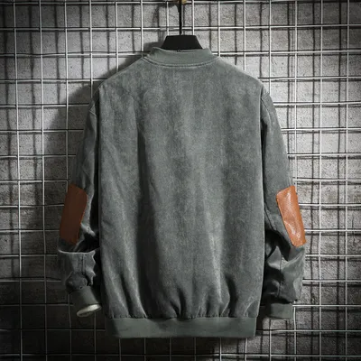 Japanese Retro Stitching Trend Plus Size Baseball Uniform