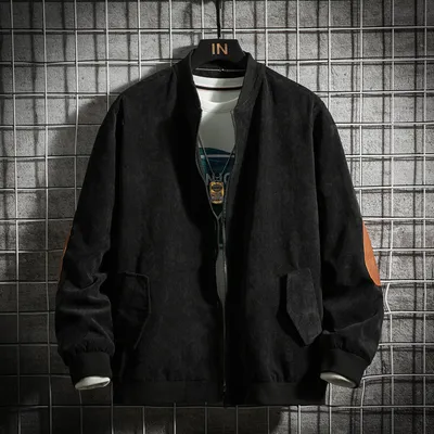Japanese Retro Stitching Trend Plus Size Baseball Uniform