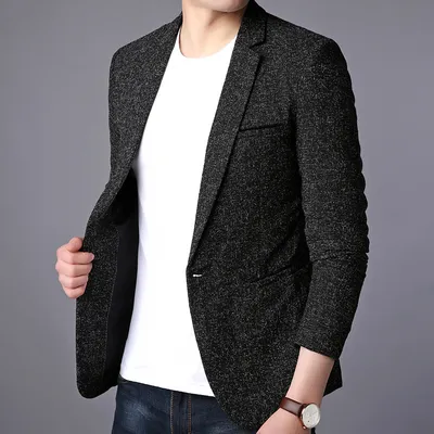 Korean Style Slim Young Fashion One-Piece Suit