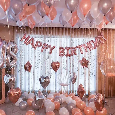 Birthday Decoration Package For Adults And Children