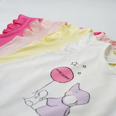 Baby Jumpsuit Girl's Short Sleeve Newborn Jumpsuit