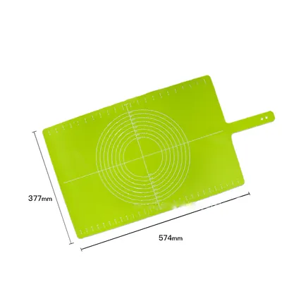 Adjustable Thickness Silicone Kneading Pad With Roll Buckle