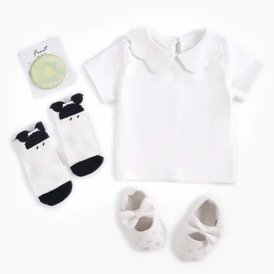 Baby T-shirt Cotton Long Sleeve Bottom Coat
