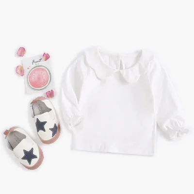 Baby T-shirt Cotton Long Sleeve Bottom Coat