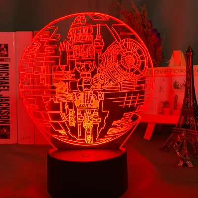 Night Light Colorful Remote Control LED Home Decoration