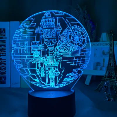 Night Light Colorful Remote Control LED Home Decoration