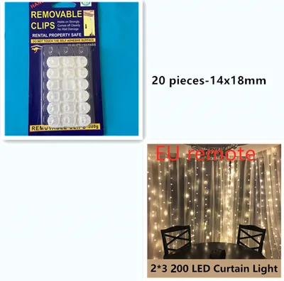 2x3m Warm remote set