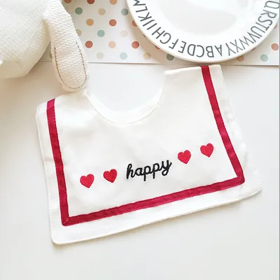 Happy red ribbon