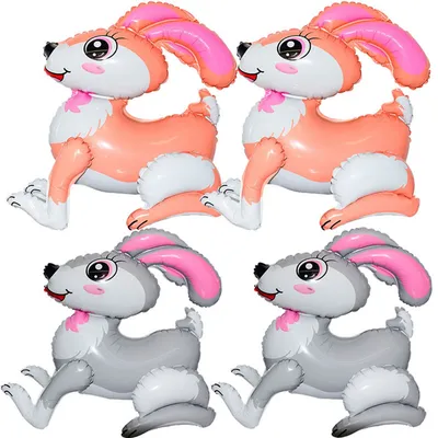 Movable Hands And Feet 4D Standing Party Balloons