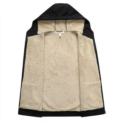 Hooded Sports Casual Cardigan Warm Jacket