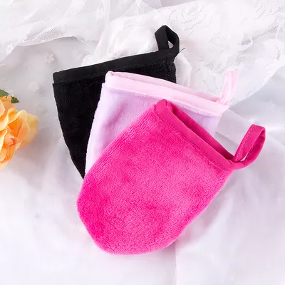 قفازات إزالة المكياج من Lazy Clean Water Microfiber